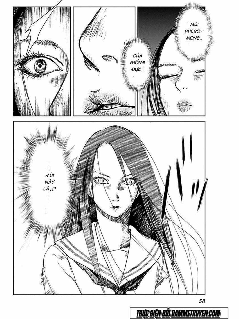 Truyện Tranh Nữ Chúa Côn Trùng - Mushihime trang 4