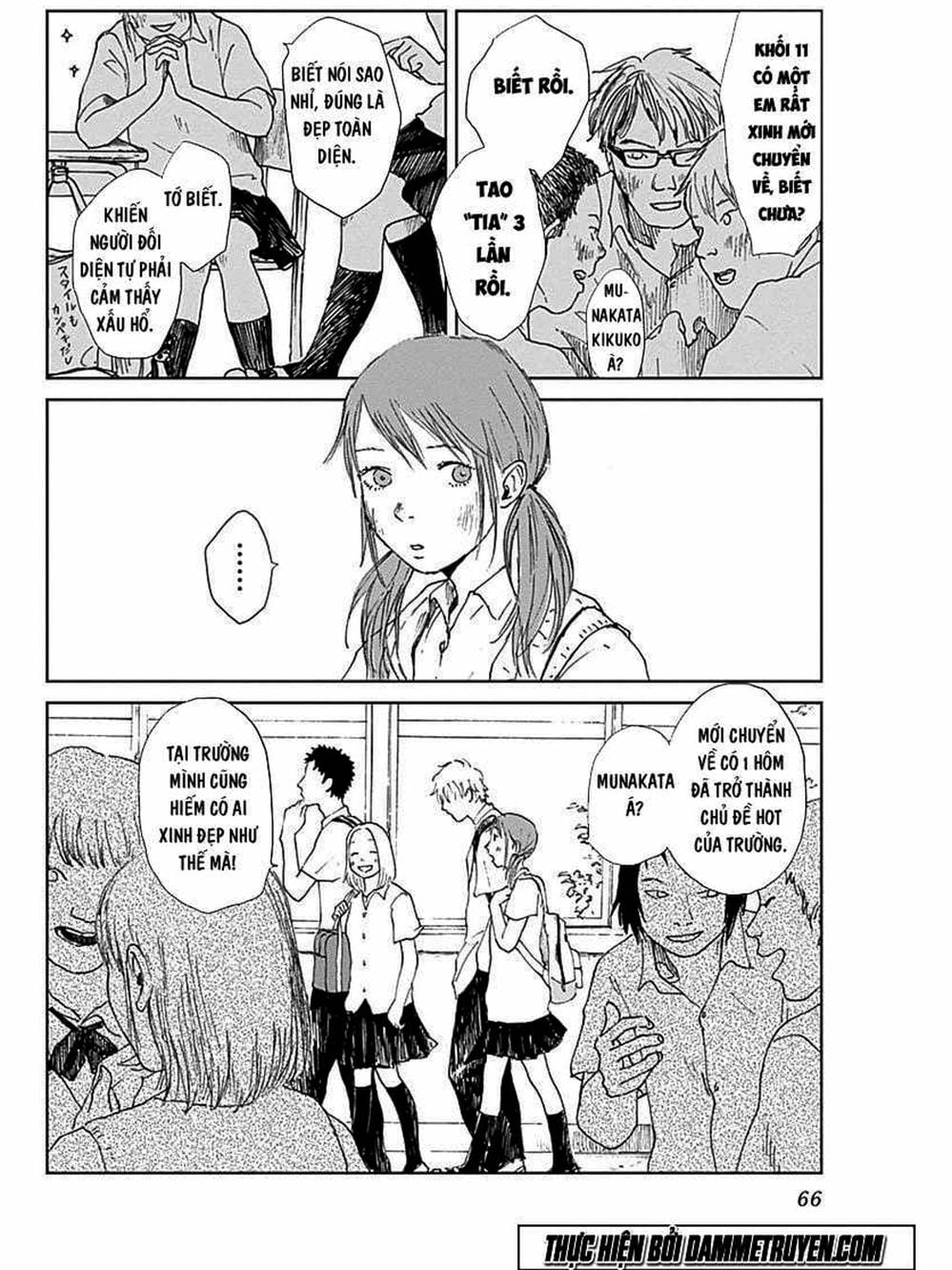 Truyện Tranh Nữ Chúa Côn Trùng - Mushihime trang 4