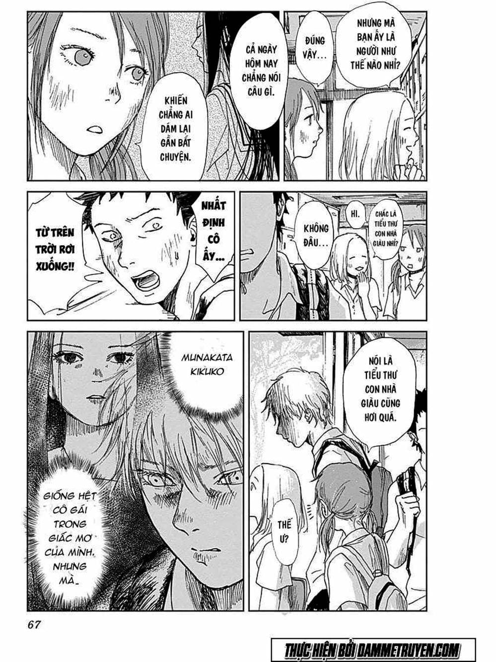 Truyện Tranh Nữ Chúa Côn Trùng - Mushihime trang 4