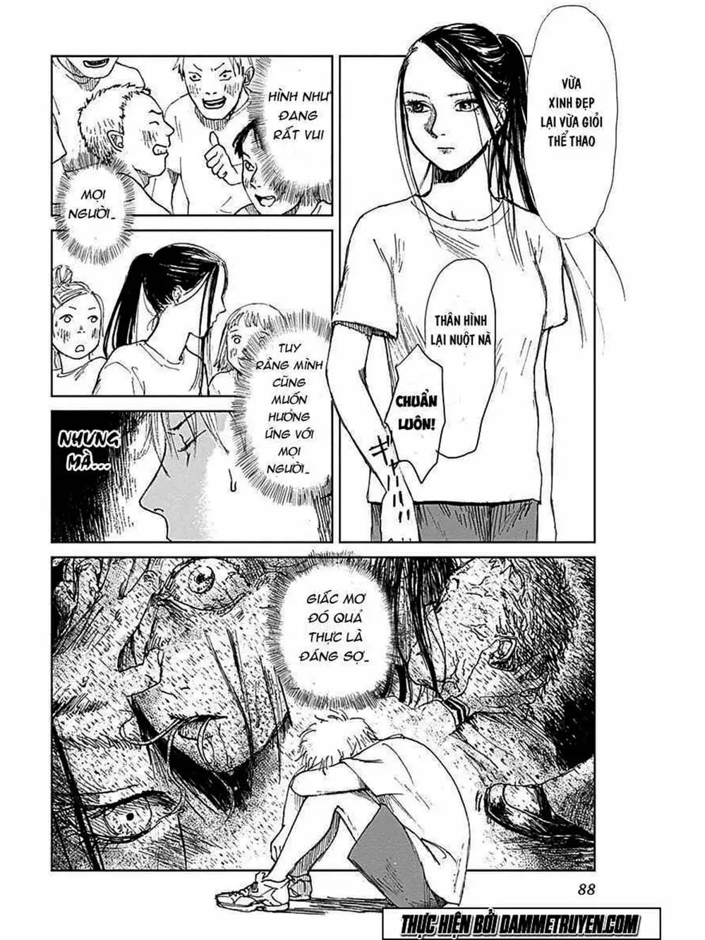 Truyện Tranh Nữ Chúa Côn Trùng - Mushihime trang 4