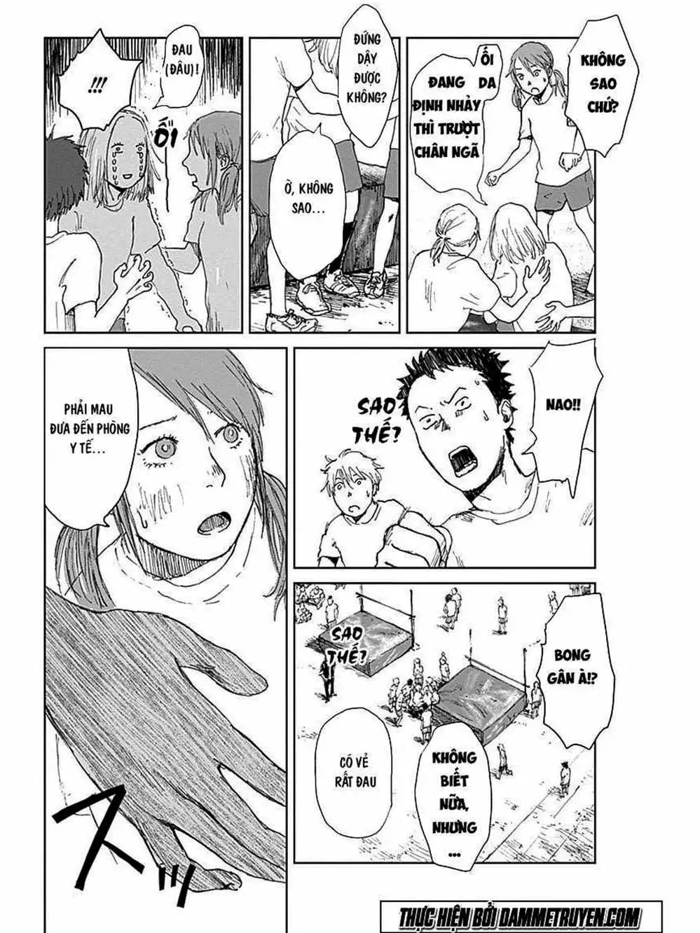 Truyện Tranh Nữ Chúa Côn Trùng - Mushihime trang 4