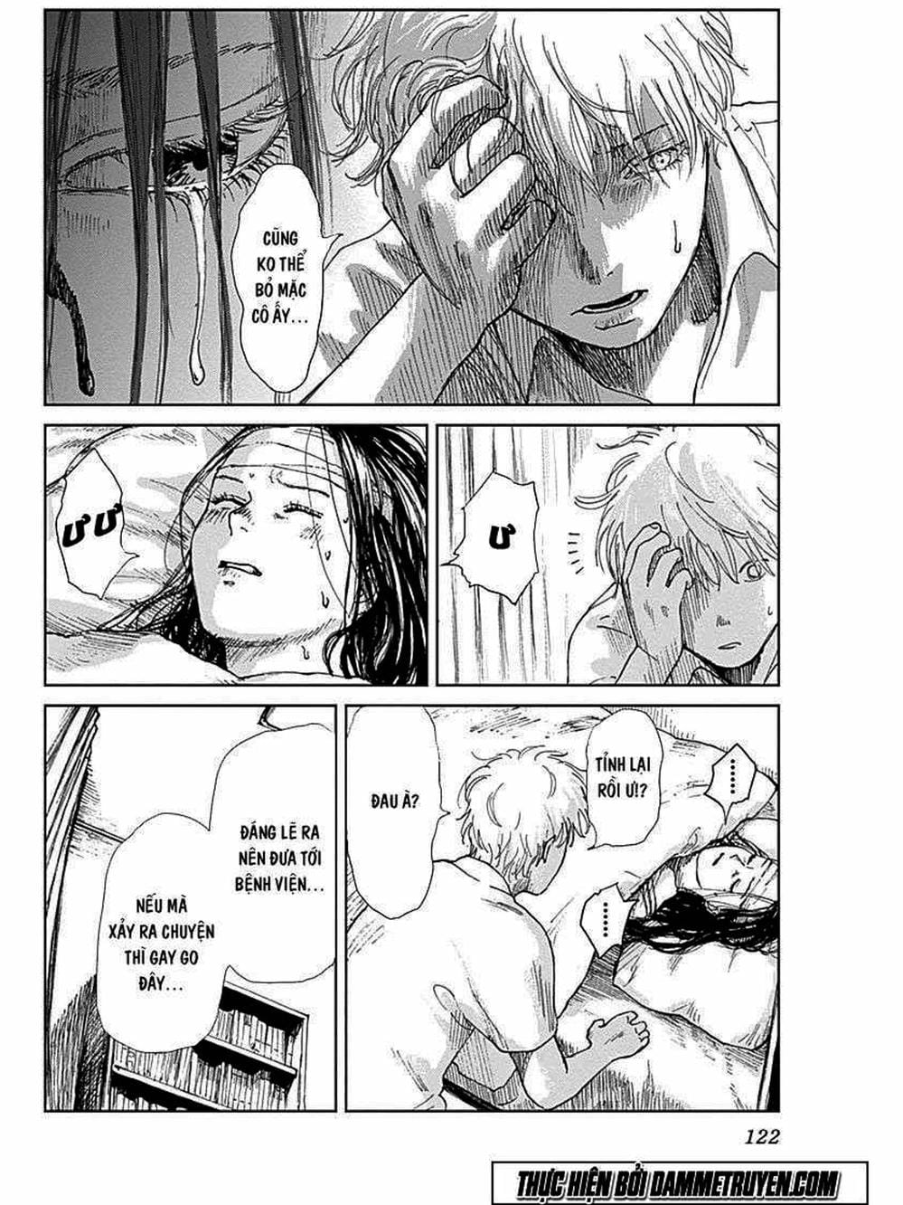 Truyện Tranh Nữ Chúa Côn Trùng - Mushihime trang 4