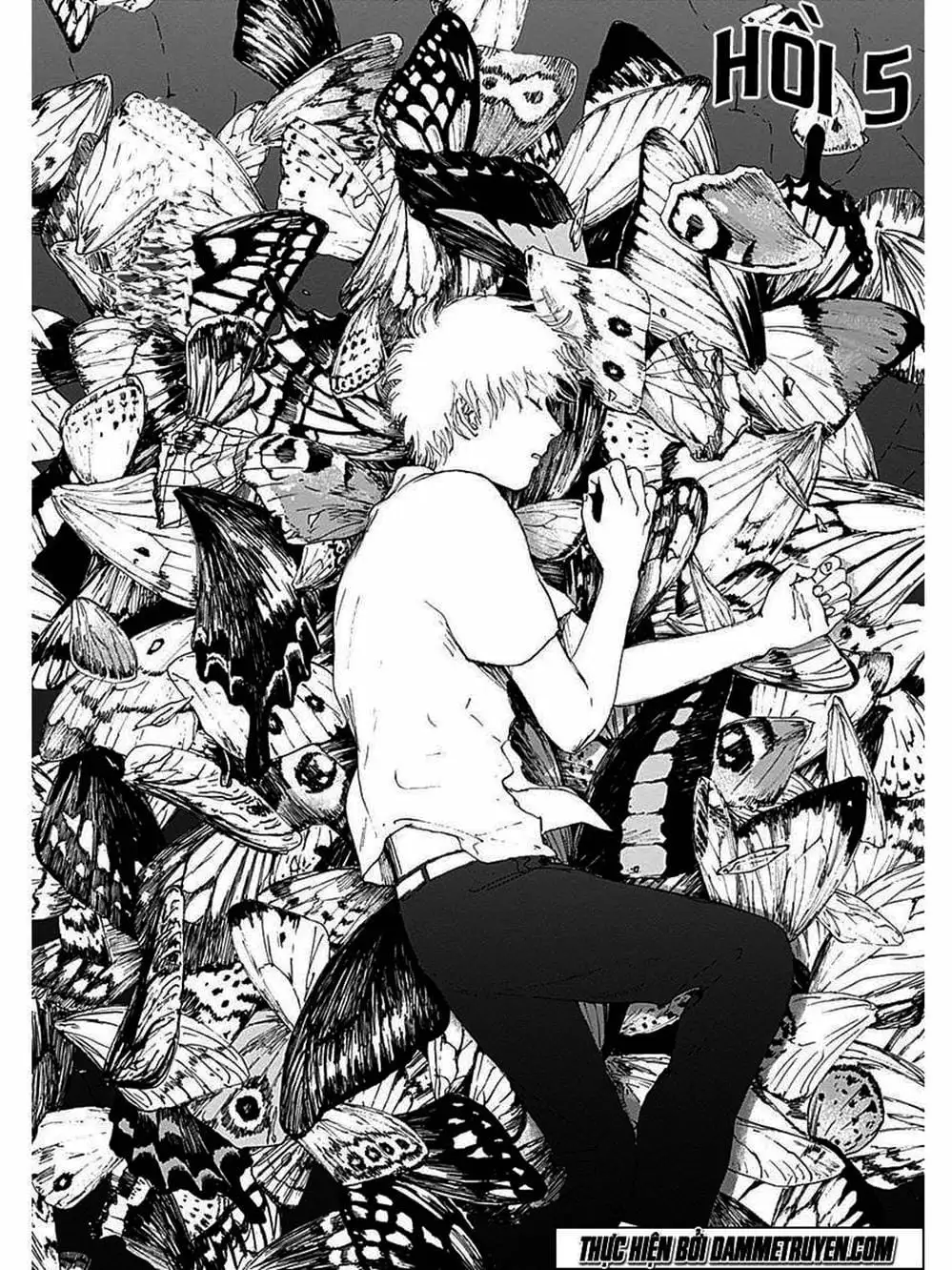 Truyện Tranh Nữ Chúa Côn Trùng - Mushihime trang 4