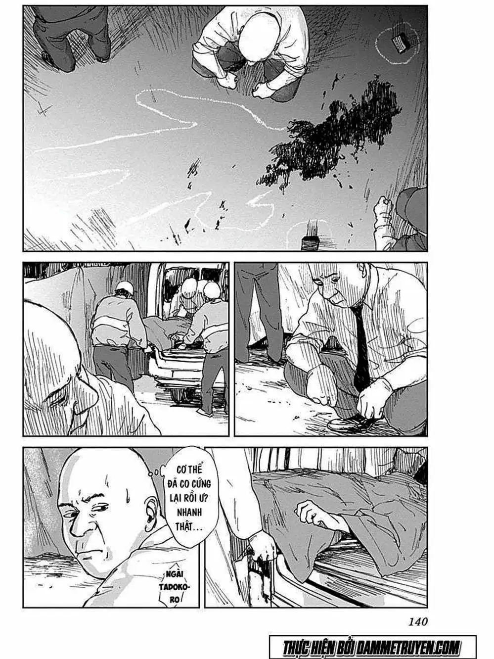 Truyện Tranh Nữ Chúa Côn Trùng - Mushihime trang 4