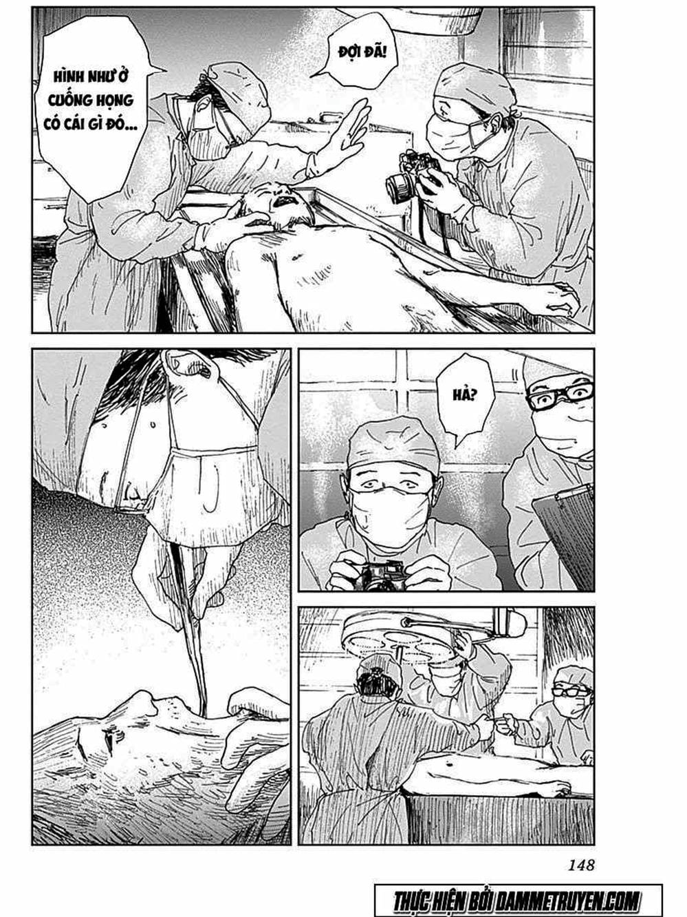 Truyện Tranh Nữ Chúa Côn Trùng - Mushihime trang 4