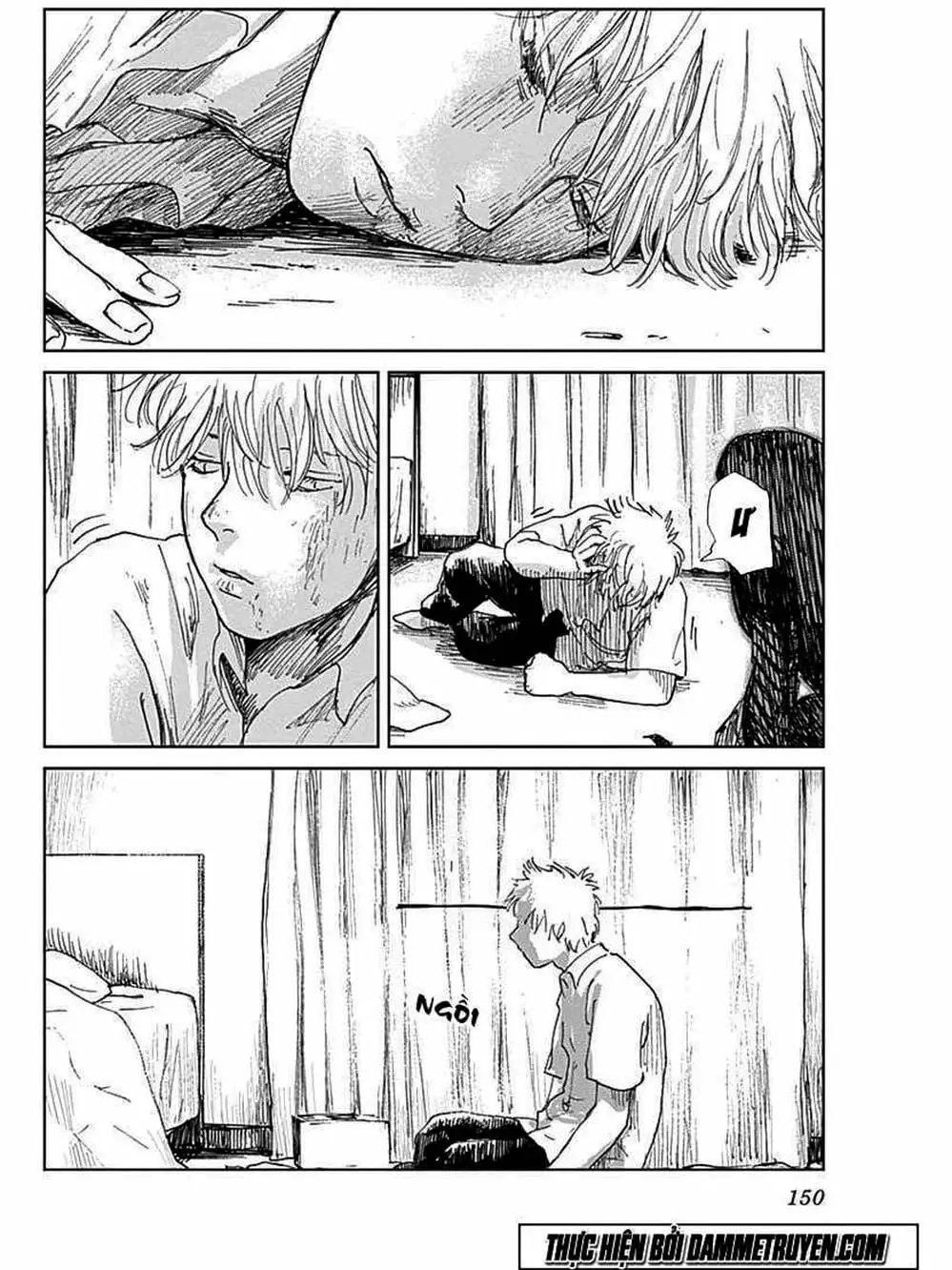 Truyện Tranh Nữ Chúa Côn Trùng - Mushihime trang 4