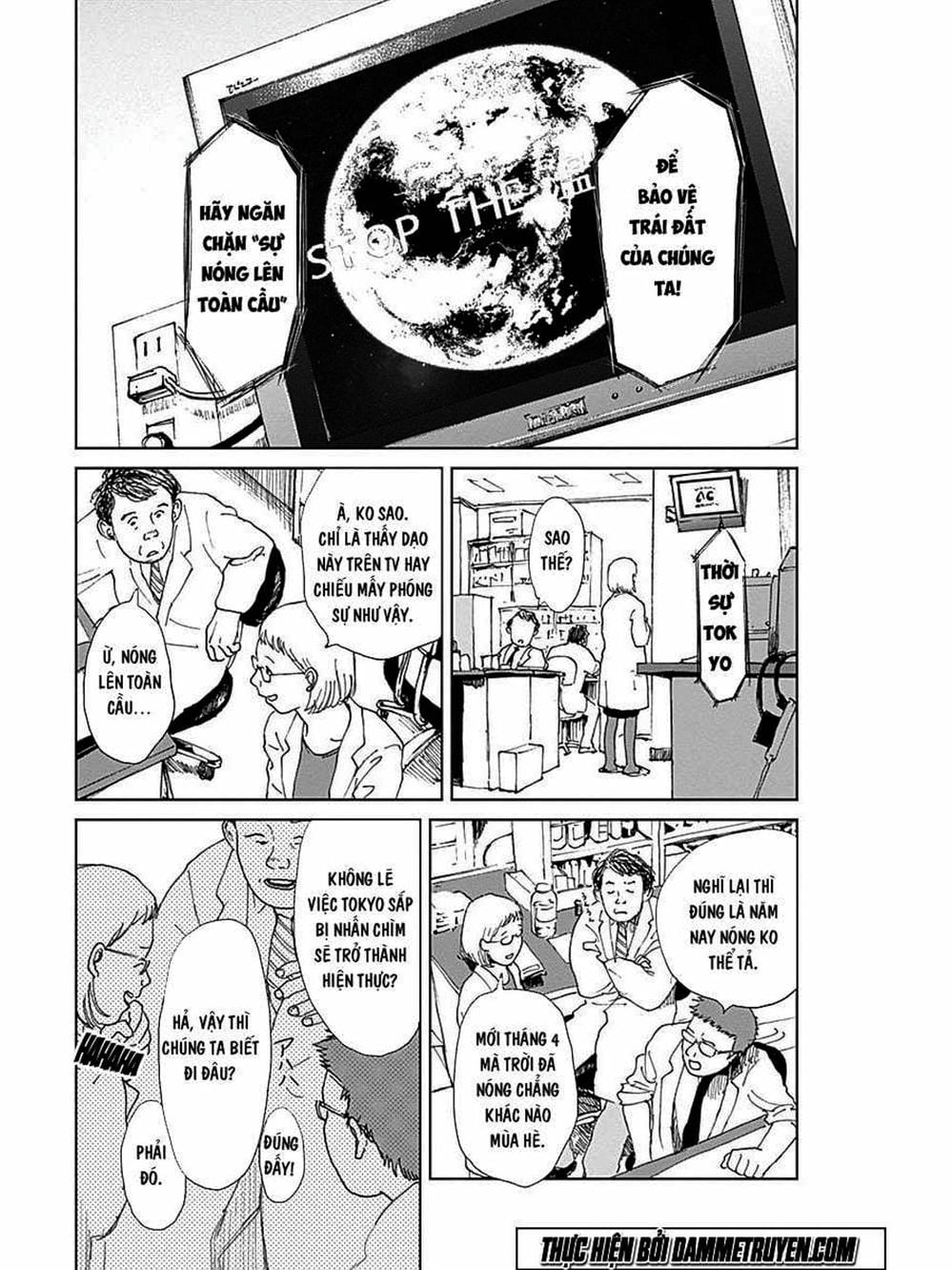 Truyện Tranh Nữ Chúa Côn Trùng - Mushihime trang 4