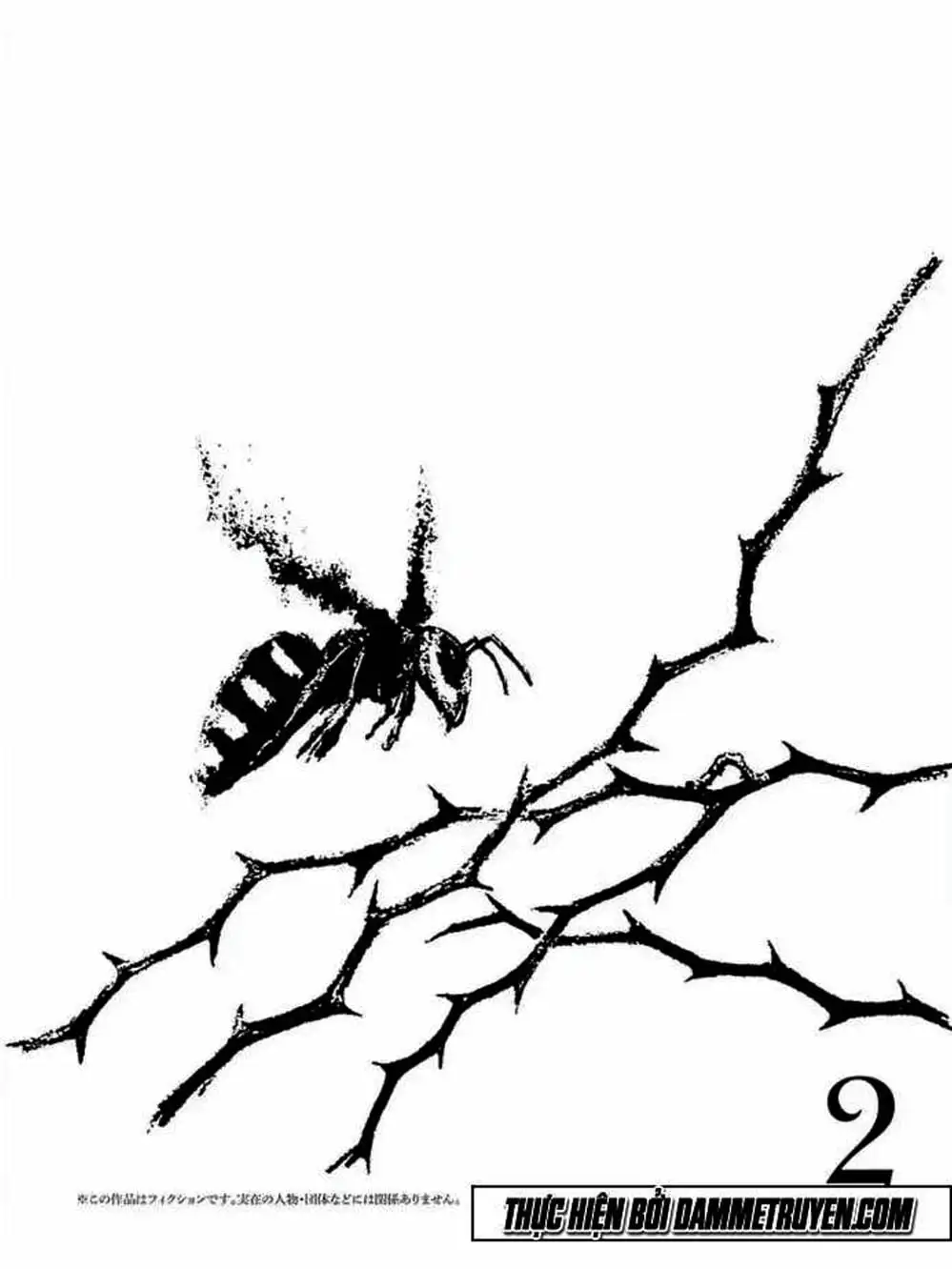 Truyện Tranh Nữ Chúa Côn Trùng - Mushihime trang 4