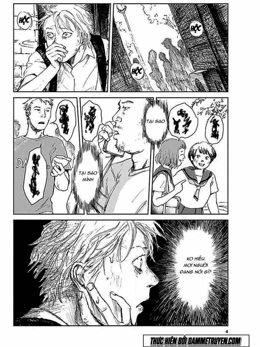 Truyện Tranh Nữ Chúa Côn Trùng - Mushihime trang 4