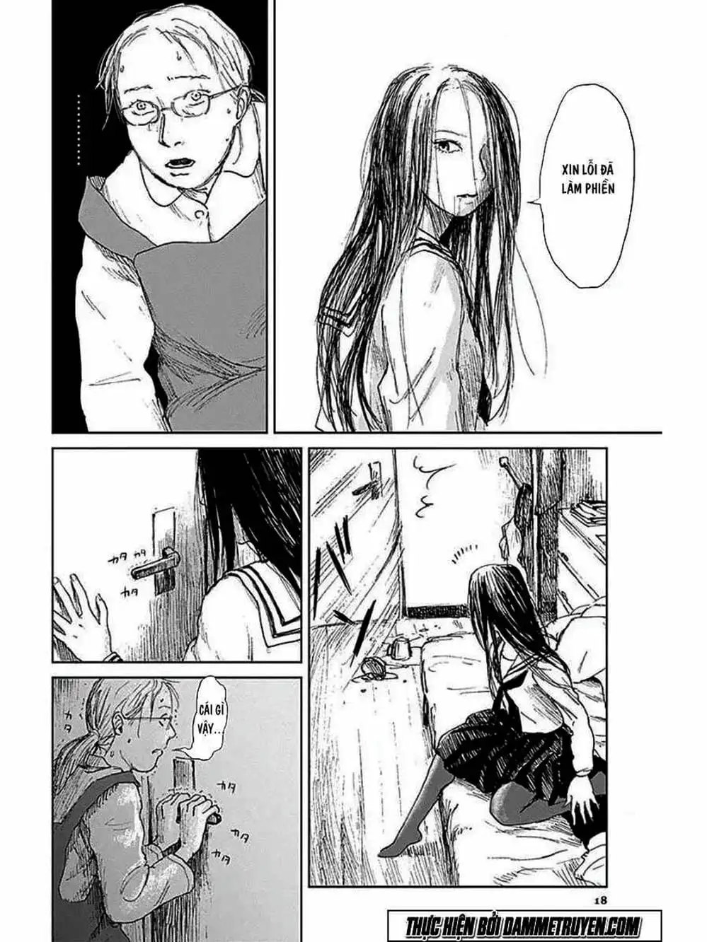 Truyện Tranh Nữ Chúa Côn Trùng - Mushihime trang 4