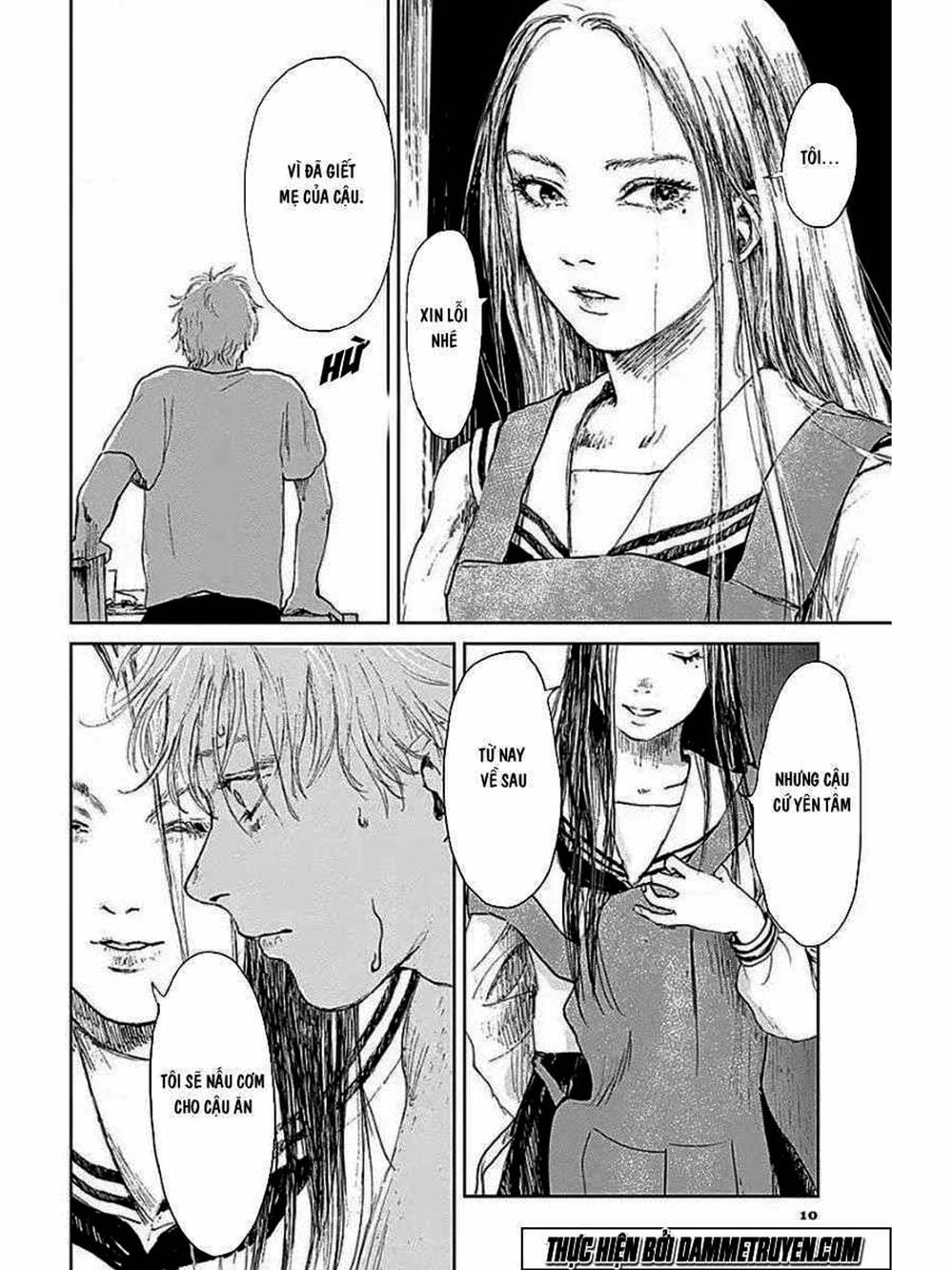 Truyện Tranh Nữ Chúa Côn Trùng - Mushihime trang 4