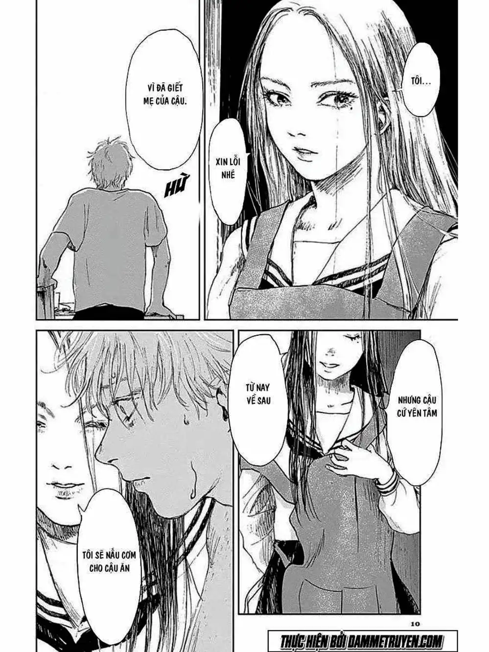 Truyện Tranh Nữ Chúa Côn Trùng - Mushihime trang 4