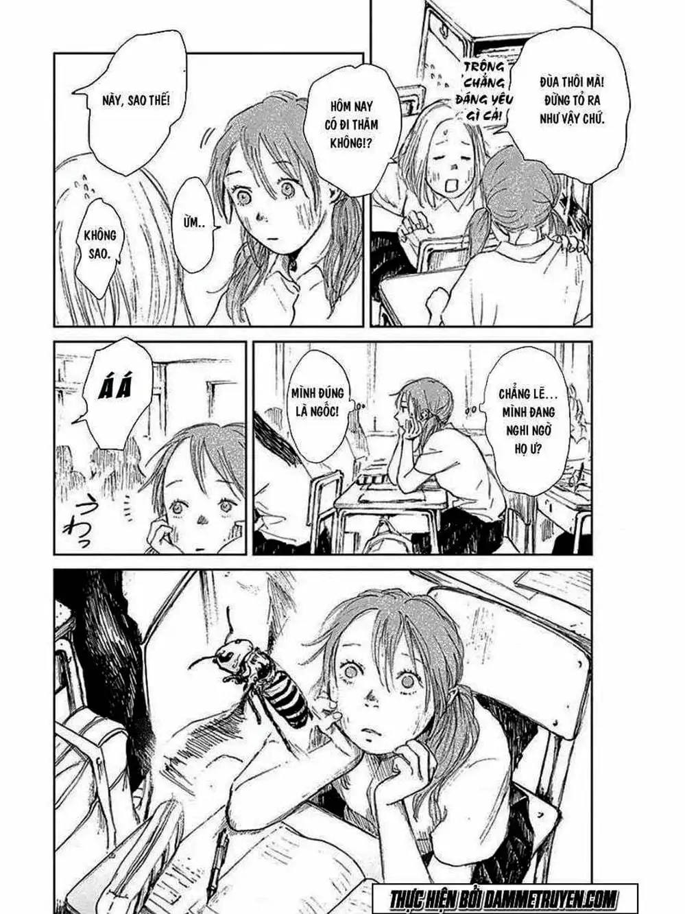 Truyện Tranh Nữ Chúa Côn Trùng - Mushihime trang 4