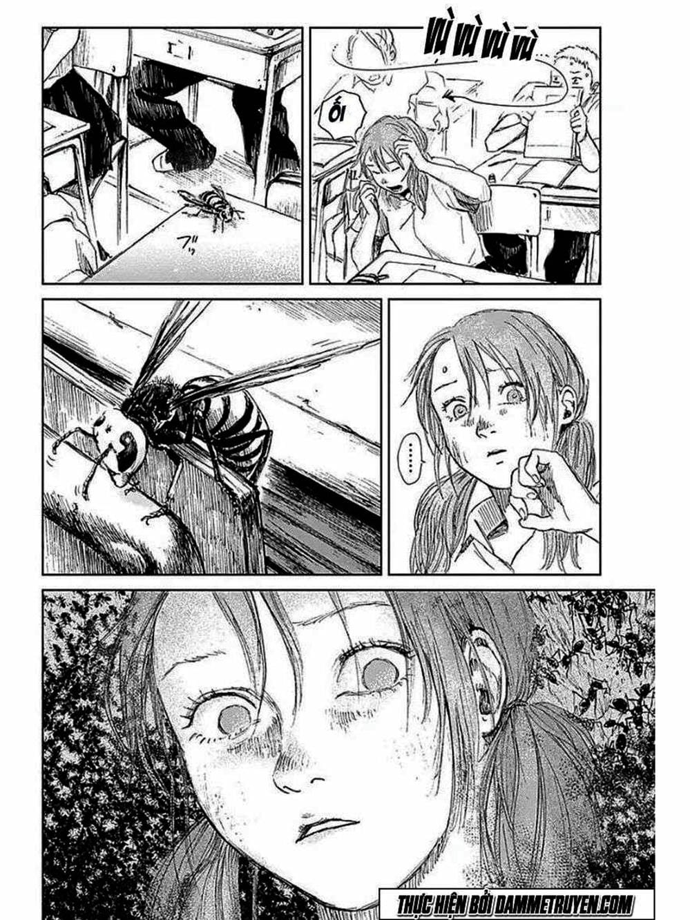 Truyện Tranh Nữ Chúa Côn Trùng - Mushihime trang 4