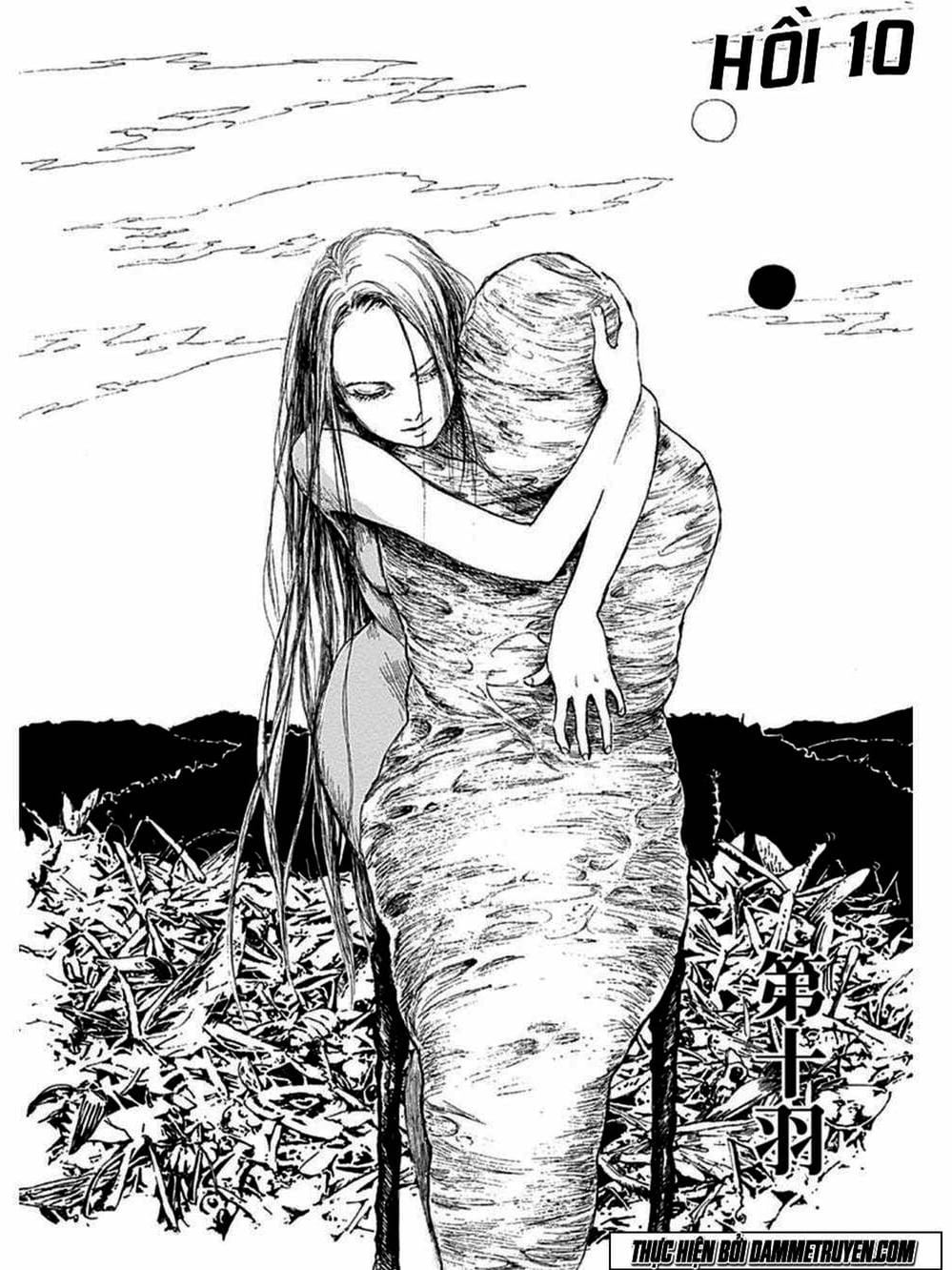 Truyện Tranh Nữ Chúa Côn Trùng - Mushihime trang 4