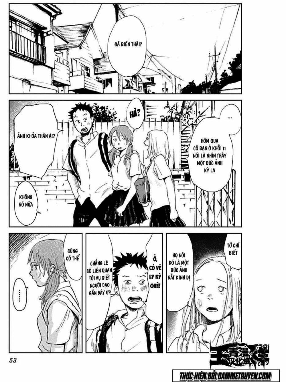 Truyện Tranh Nữ Chúa Côn Trùng - Mushihime trang 4