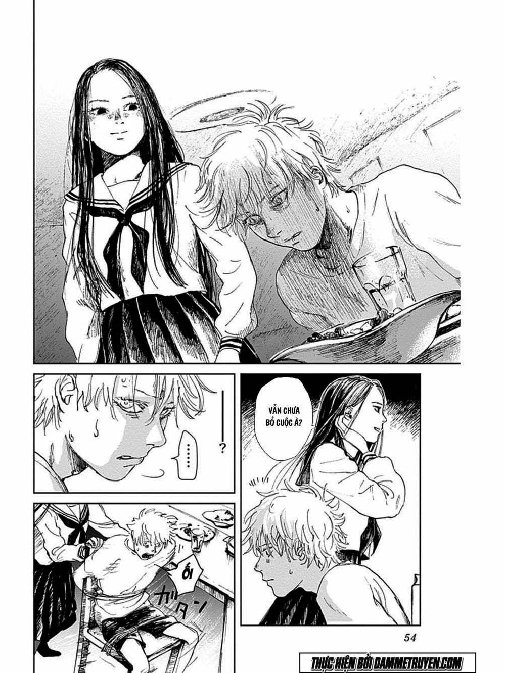 Truyện Tranh Nữ Chúa Côn Trùng - Mushihime trang 4