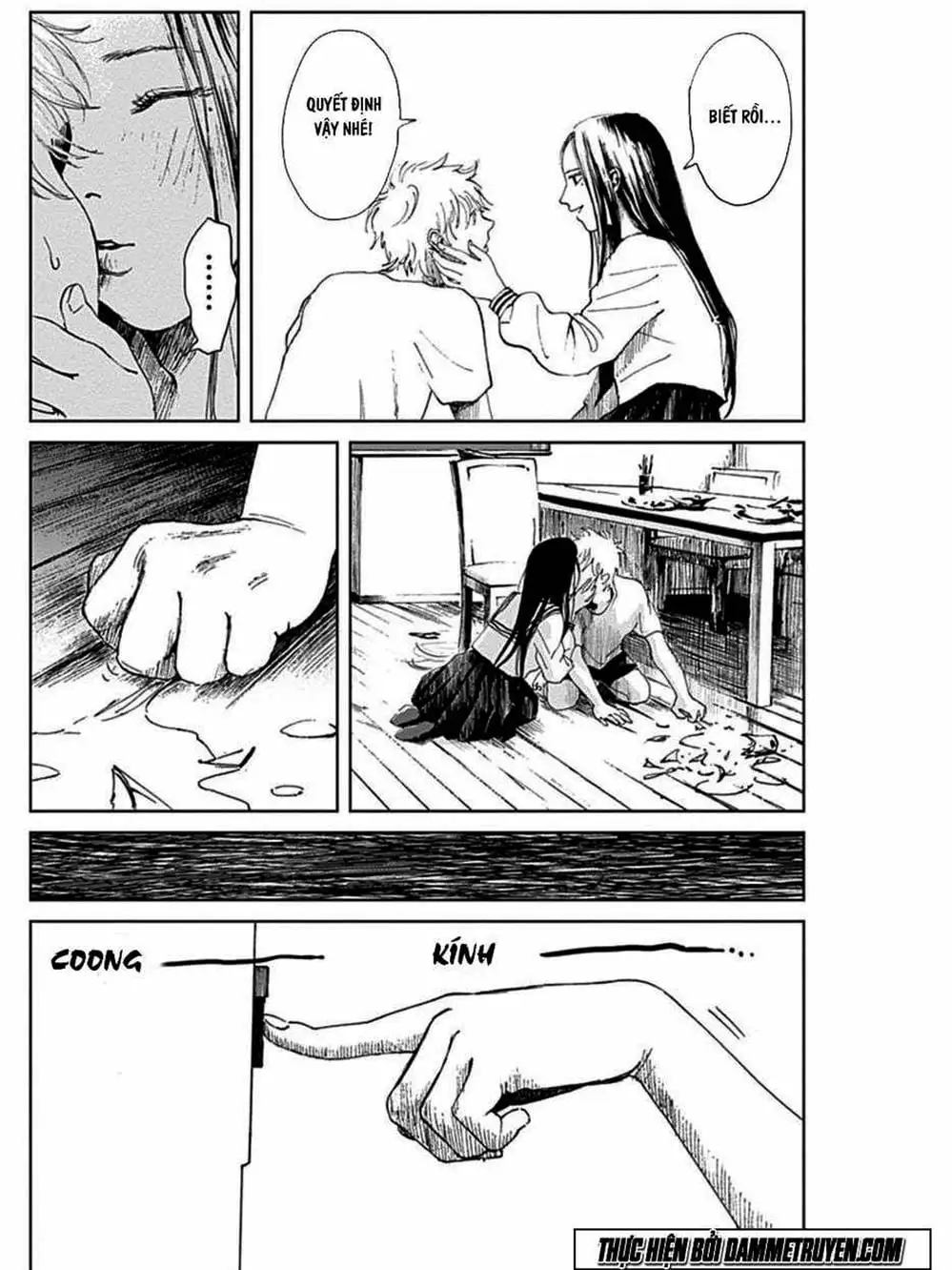 Truyện Tranh Nữ Chúa Côn Trùng - Mushihime trang 4