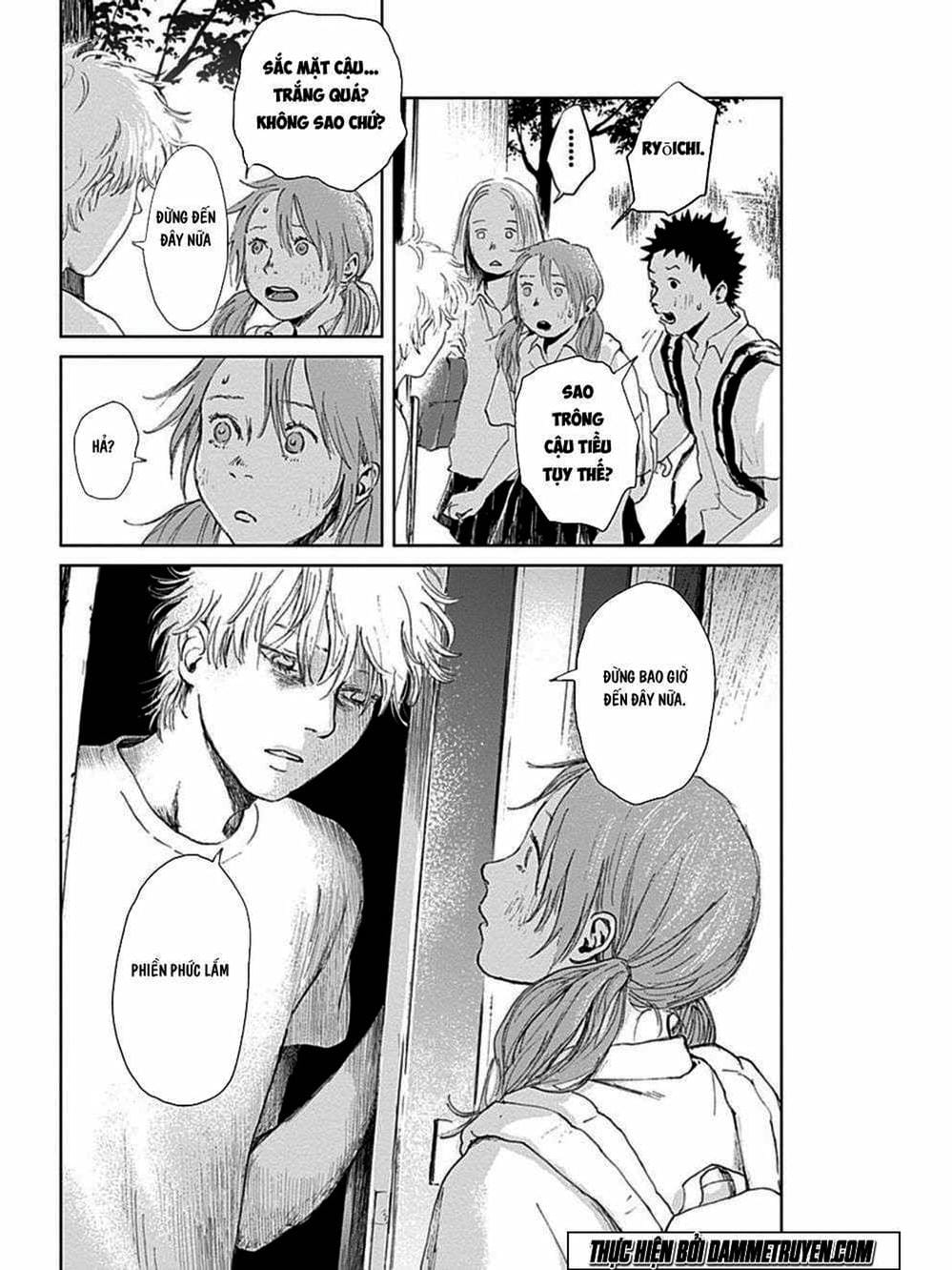 Truyện Tranh Nữ Chúa Côn Trùng - Mushihime trang 4