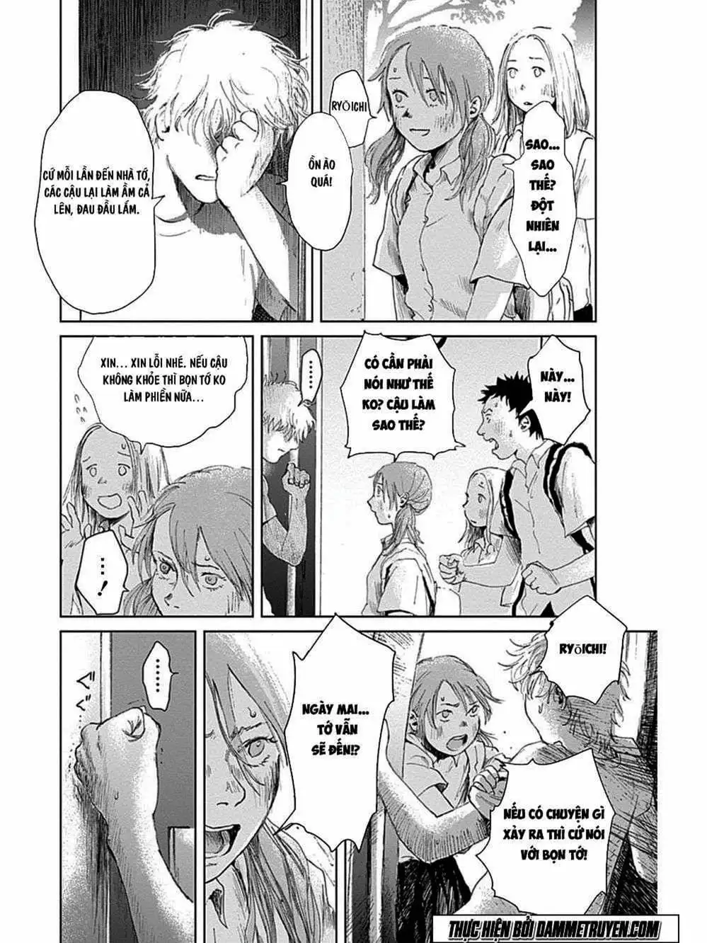 Truyện Tranh Nữ Chúa Côn Trùng - Mushihime trang 4