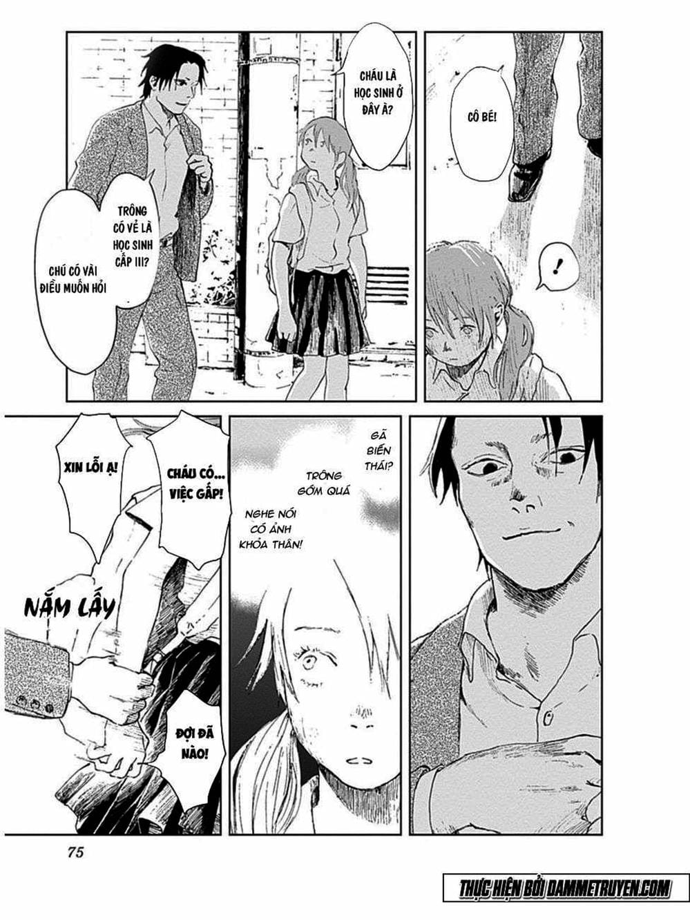 Truyện Tranh Nữ Chúa Côn Trùng - Mushihime trang 4