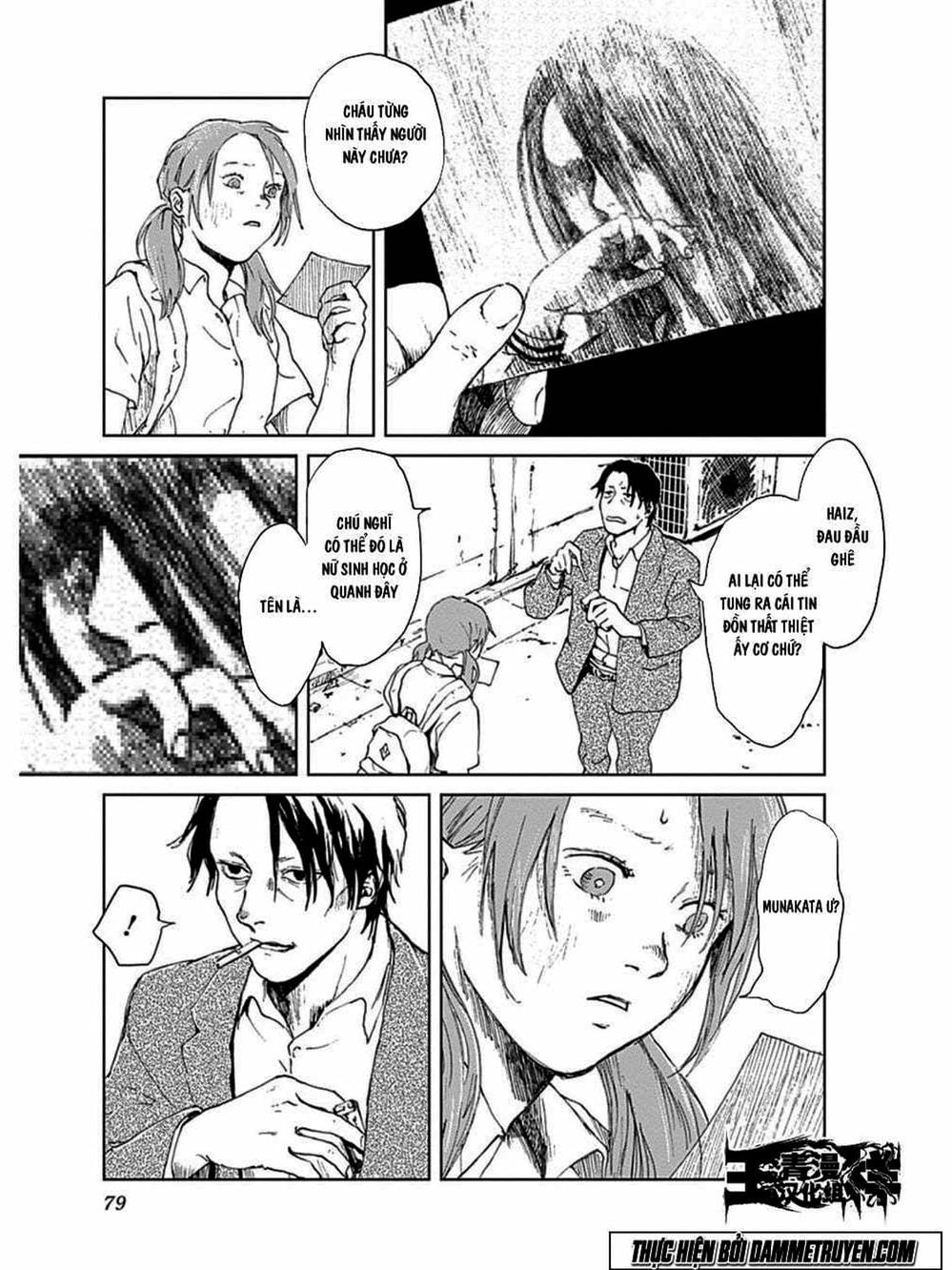 Truyện Tranh Nữ Chúa Côn Trùng - Mushihime trang 4