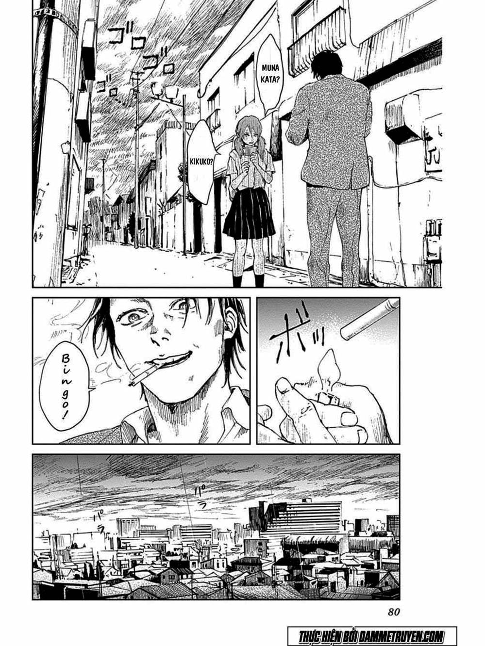 Truyện Tranh Nữ Chúa Côn Trùng - Mushihime trang 4