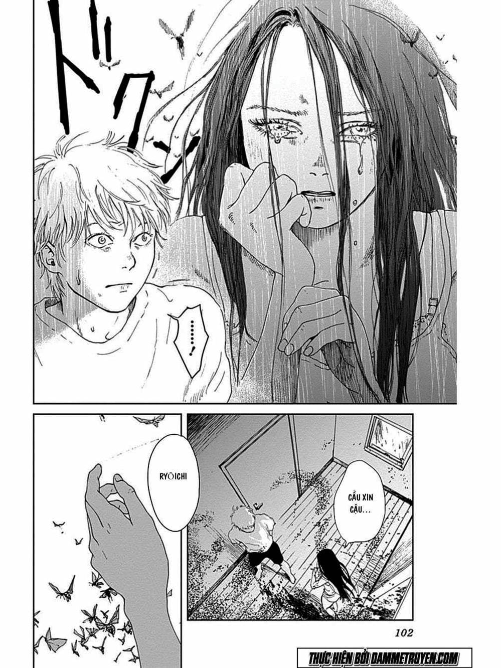 Truyện Tranh Nữ Chúa Côn Trùng - Mushihime trang 4