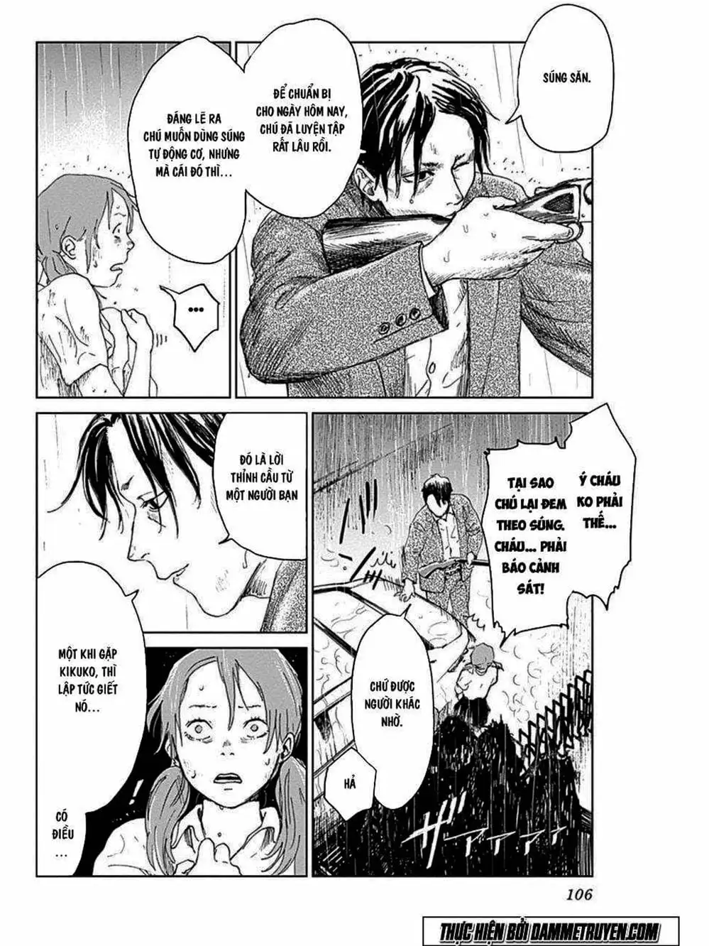 Truyện Tranh Nữ Chúa Côn Trùng - Mushihime trang 4