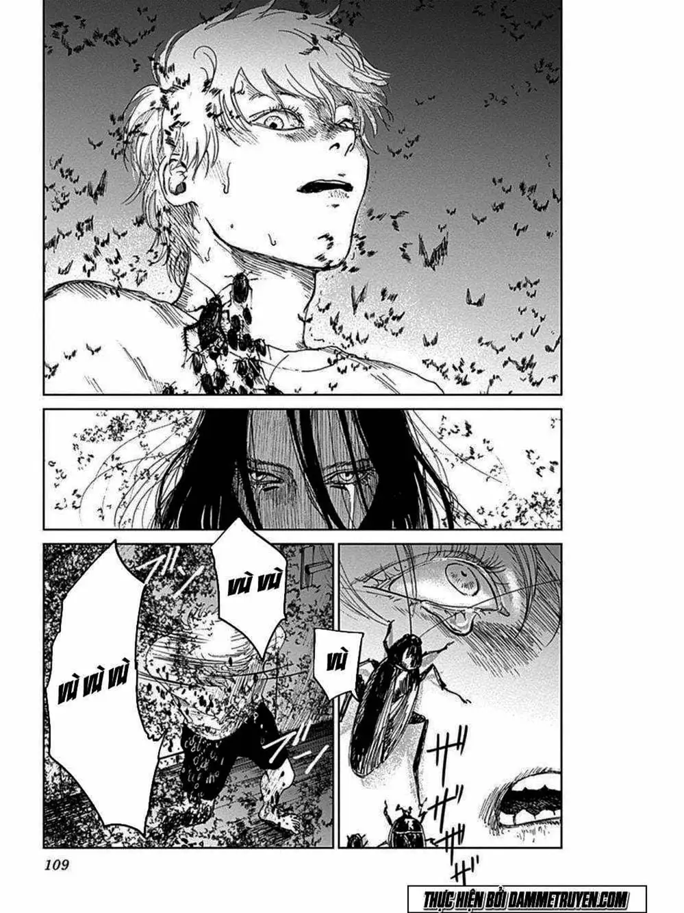 Truyện Tranh Nữ Chúa Côn Trùng - Mushihime trang 4