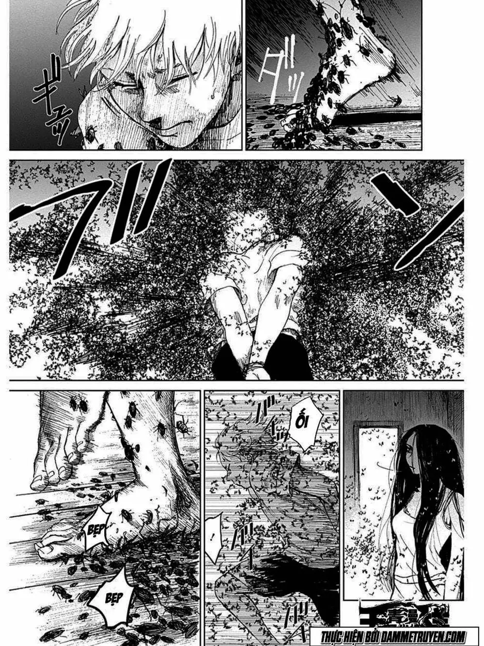 Truyện Tranh Nữ Chúa Côn Trùng - Mushihime trang 4