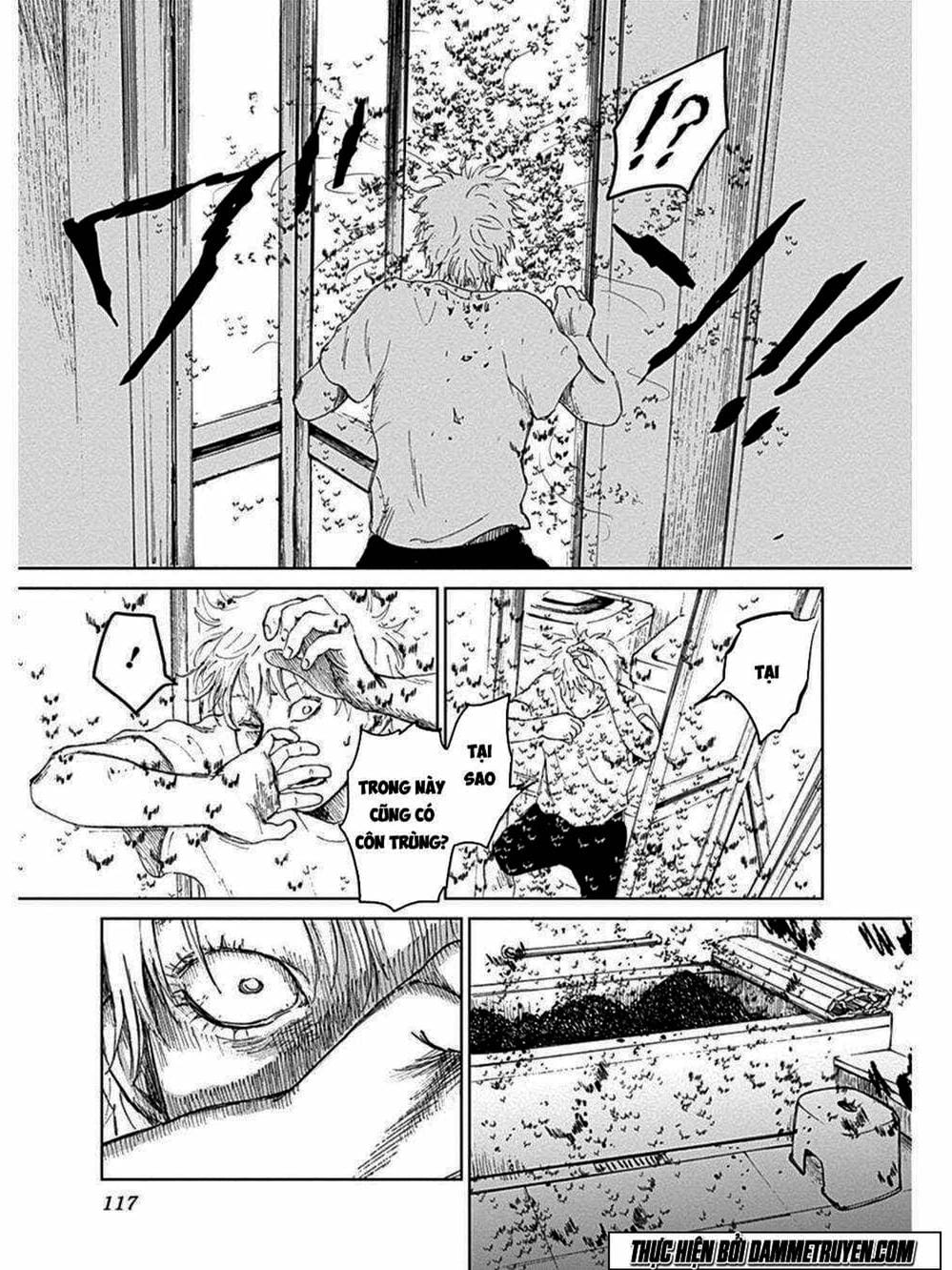 Truyện Tranh Nữ Chúa Côn Trùng - Mushihime trang 4