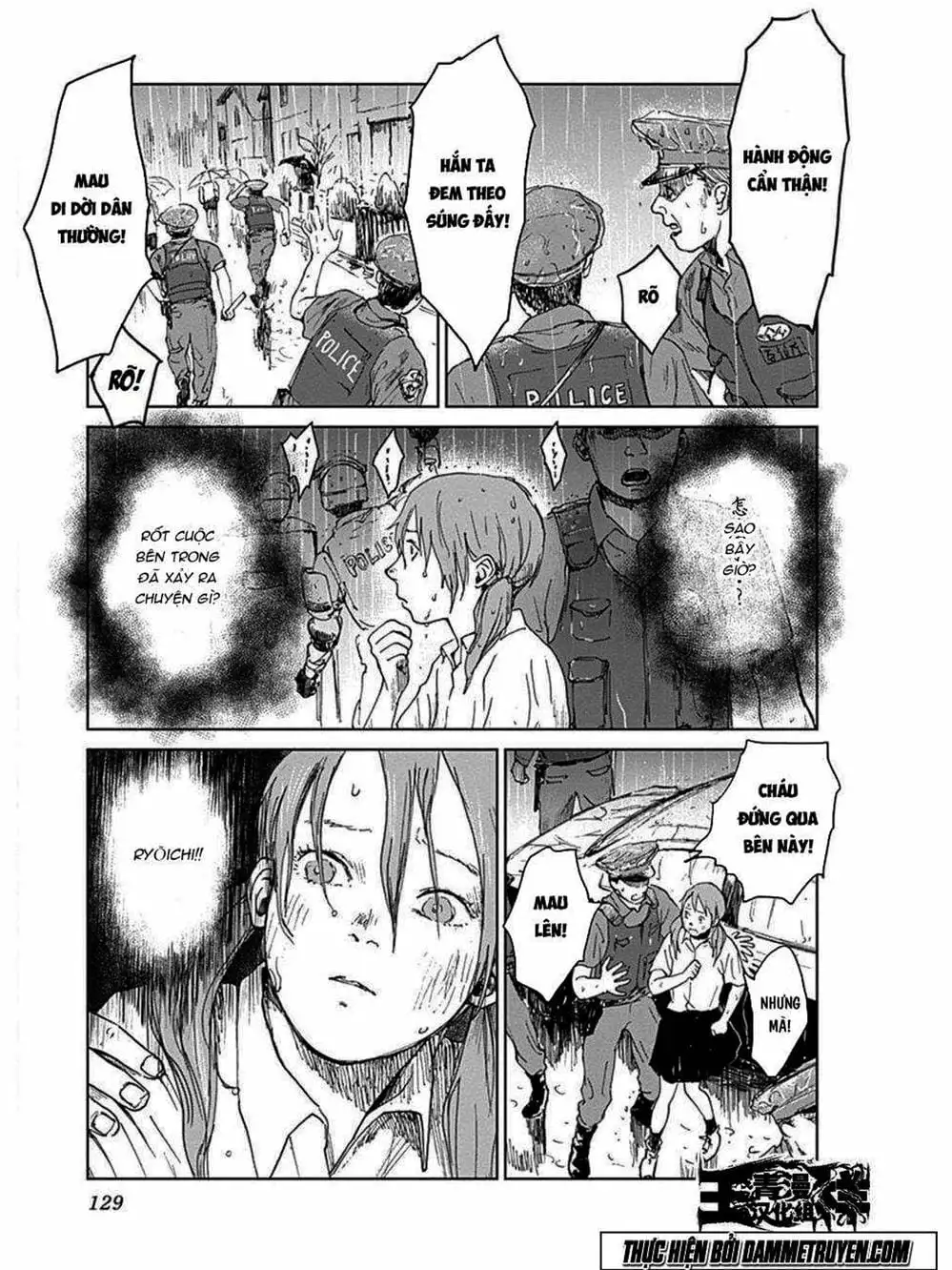 Truyện Tranh Nữ Chúa Côn Trùng - Mushihime trang 4