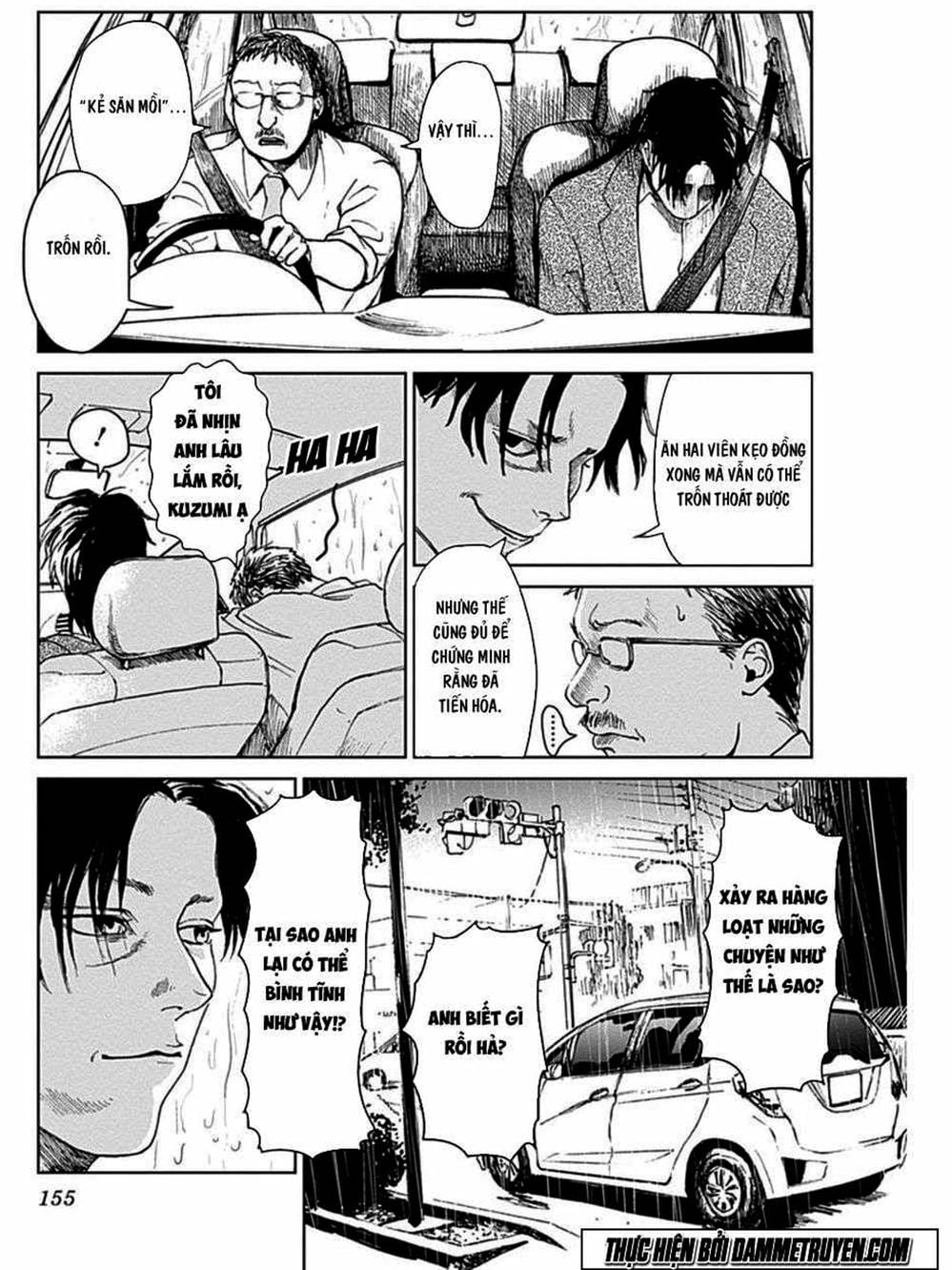 Truyện Tranh Nữ Chúa Côn Trùng - Mushihime trang 4