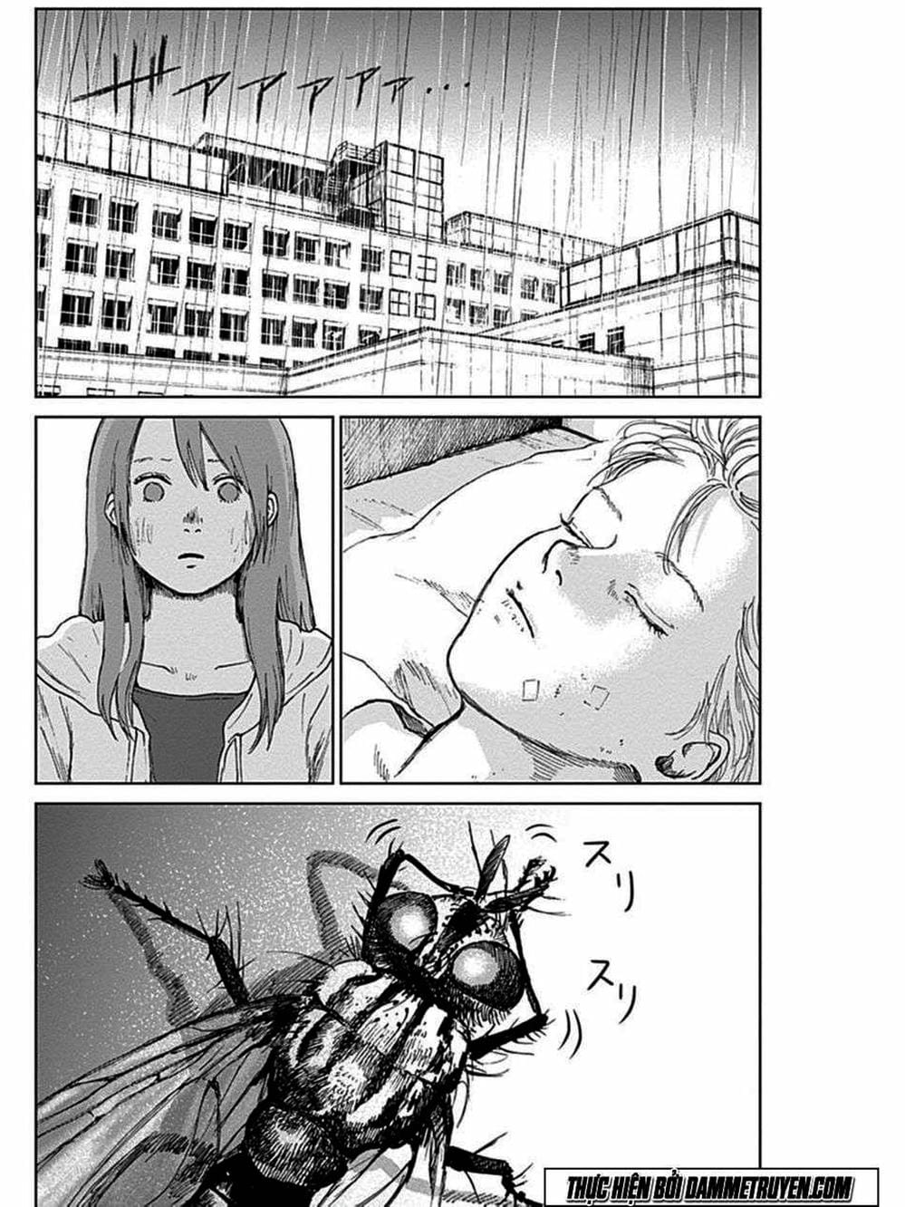 Truyện Tranh Nữ Chúa Côn Trùng - Mushihime trang 4