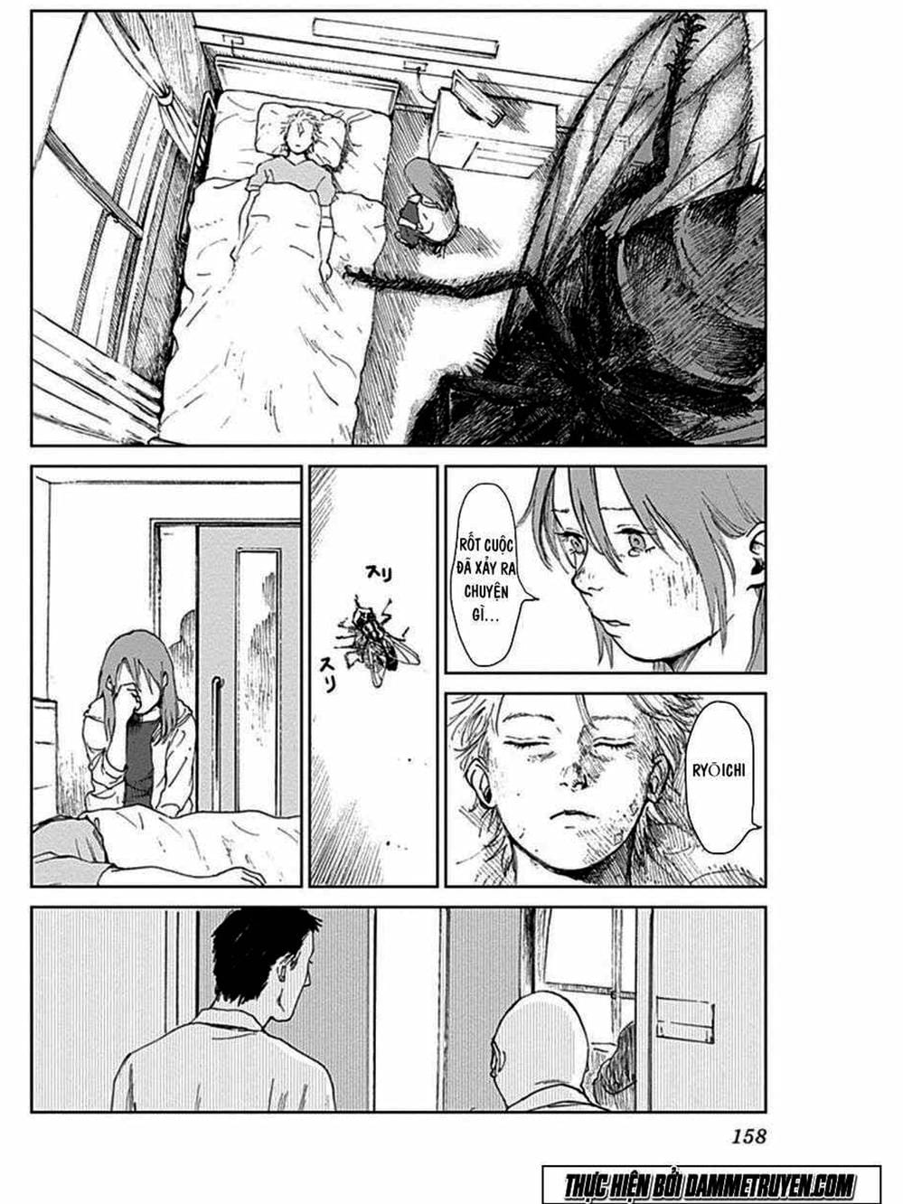 Truyện Tranh Nữ Chúa Côn Trùng - Mushihime trang 4