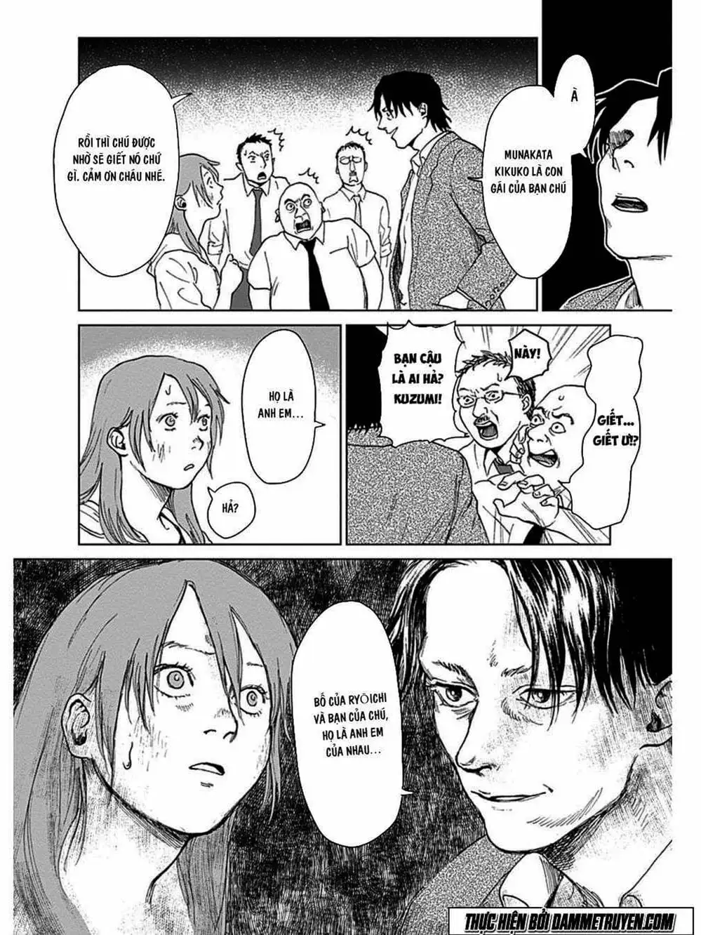 Truyện Tranh Nữ Chúa Côn Trùng - Mushihime trang 4