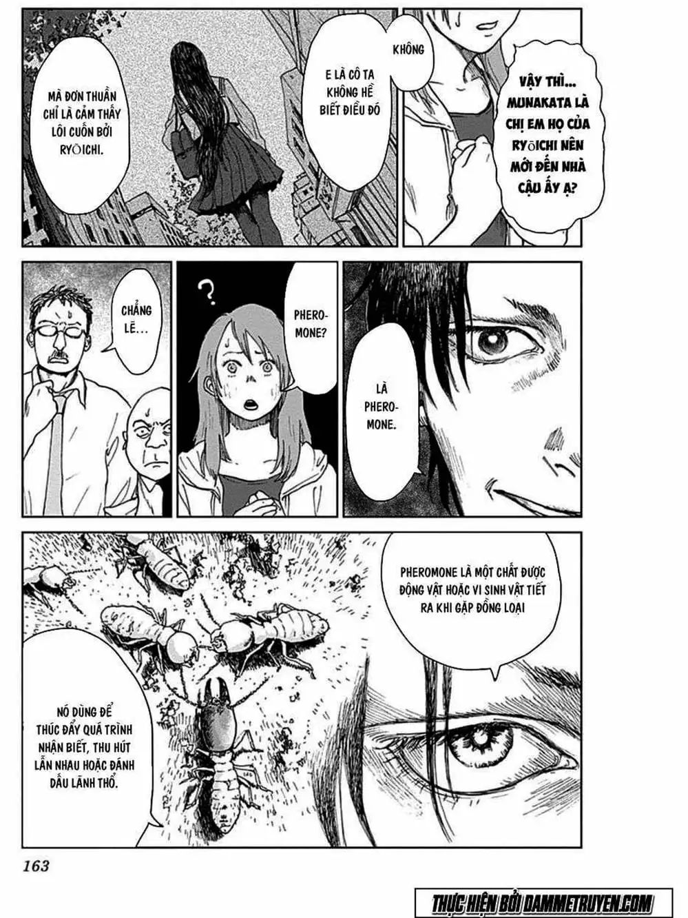 Truyện Tranh Nữ Chúa Côn Trùng - Mushihime trang 4