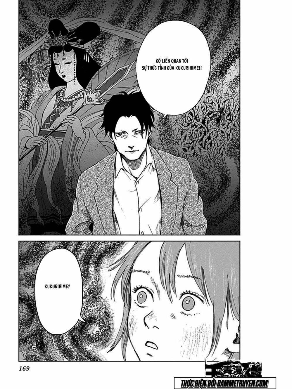 Truyện Tranh Nữ Chúa Côn Trùng - Mushihime trang 4