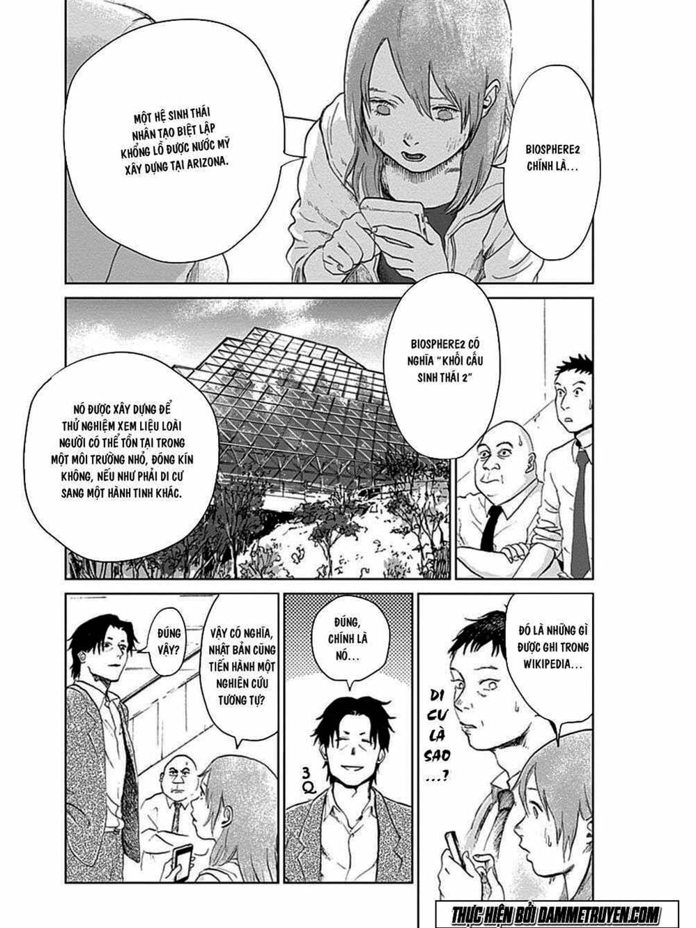 Truyện Tranh Nữ Chúa Côn Trùng - Mushihime trang 4