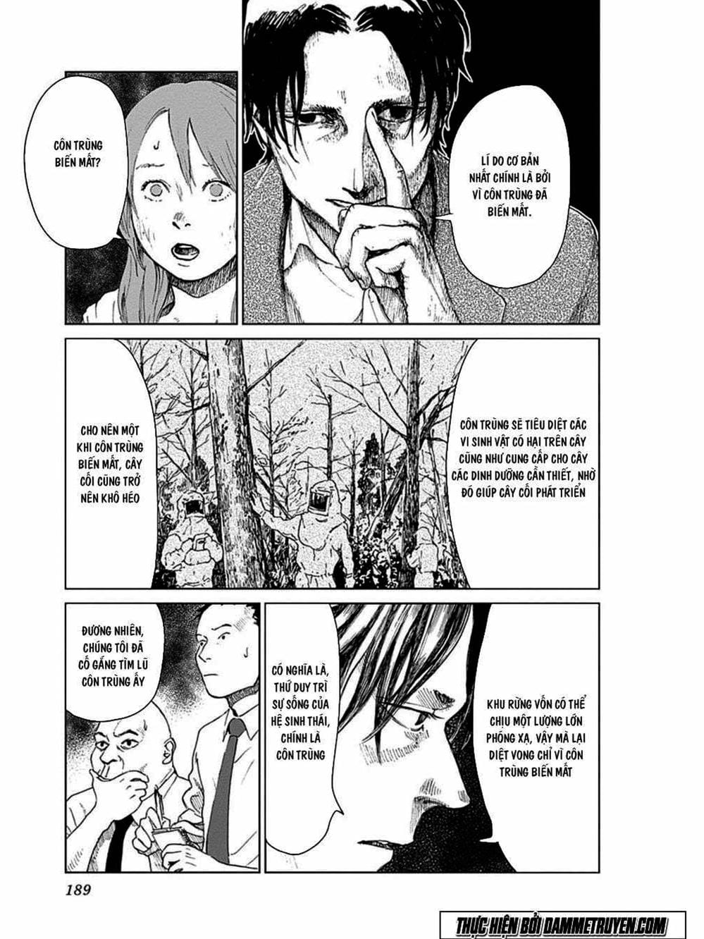 Truyện Tranh Nữ Chúa Côn Trùng - Mushihime trang 4