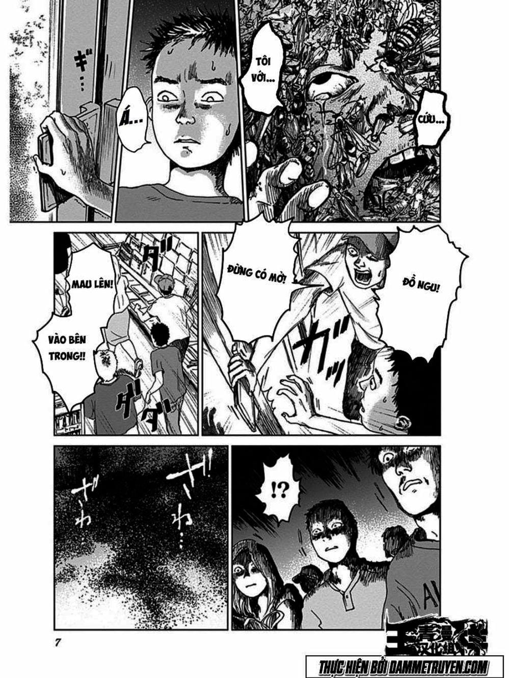 Truyện Tranh Nữ Chúa Côn Trùng - Mushihime trang 4