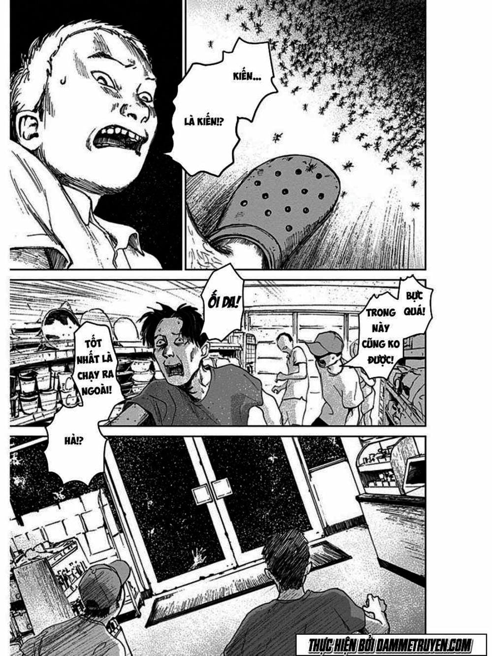 Truyện Tranh Nữ Chúa Côn Trùng - Mushihime trang 4