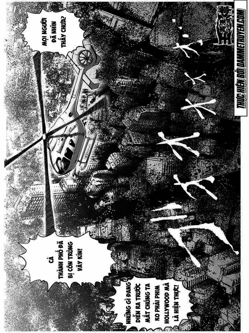 Truyện Tranh Nữ Chúa Côn Trùng - Mushihime trang 4