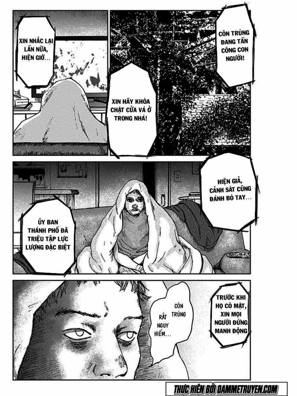 Truyện Tranh Nữ Chúa Côn Trùng - Mushihime trang 4