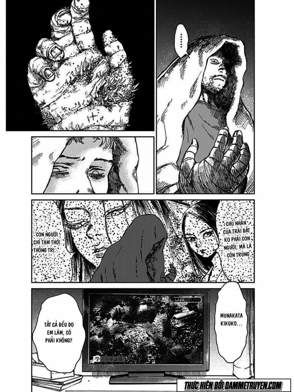 Truyện Tranh Nữ Chúa Côn Trùng - Mushihime trang 4