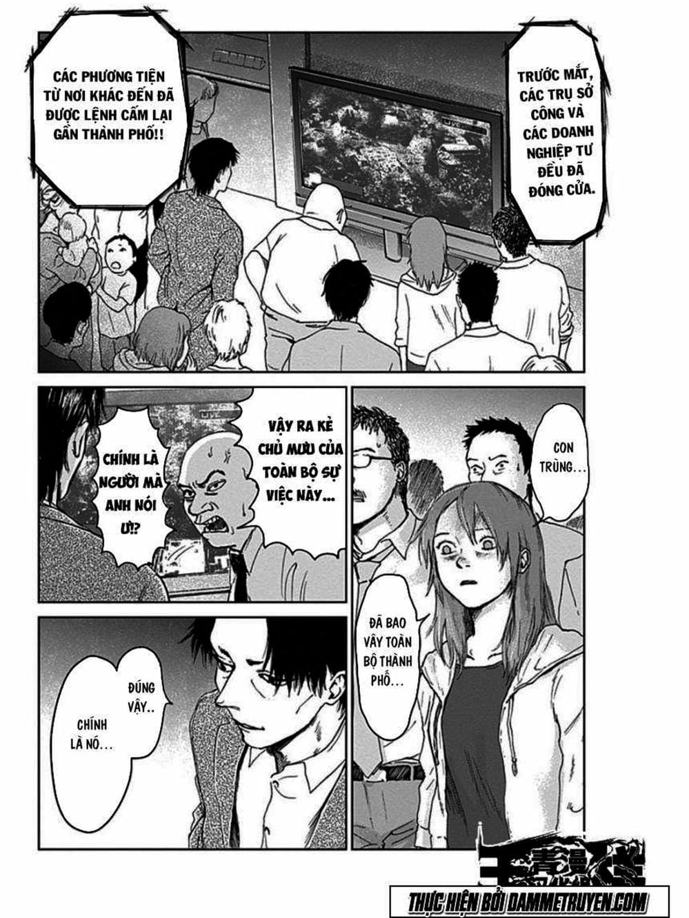 Truyện Tranh Nữ Chúa Côn Trùng - Mushihime trang 4