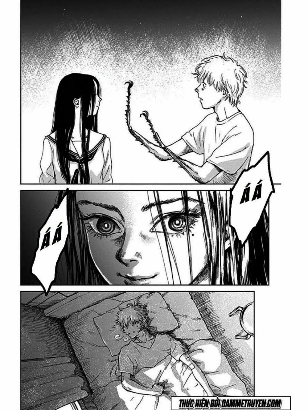 Truyện Tranh Nữ Chúa Côn Trùng - Mushihime trang 4