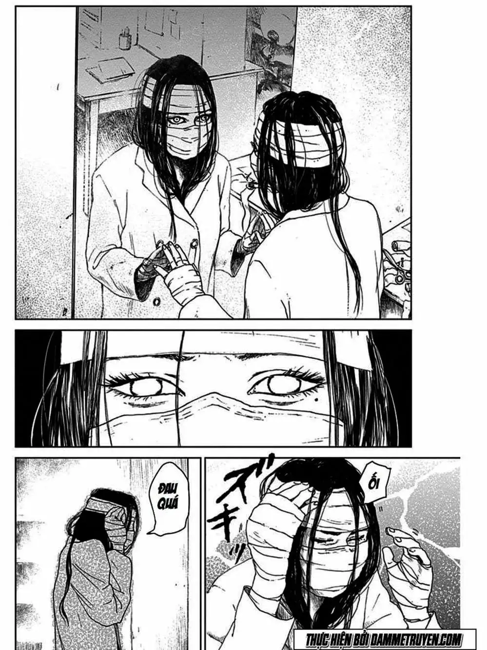 Truyện Tranh Nữ Chúa Côn Trùng - Mushihime trang 4