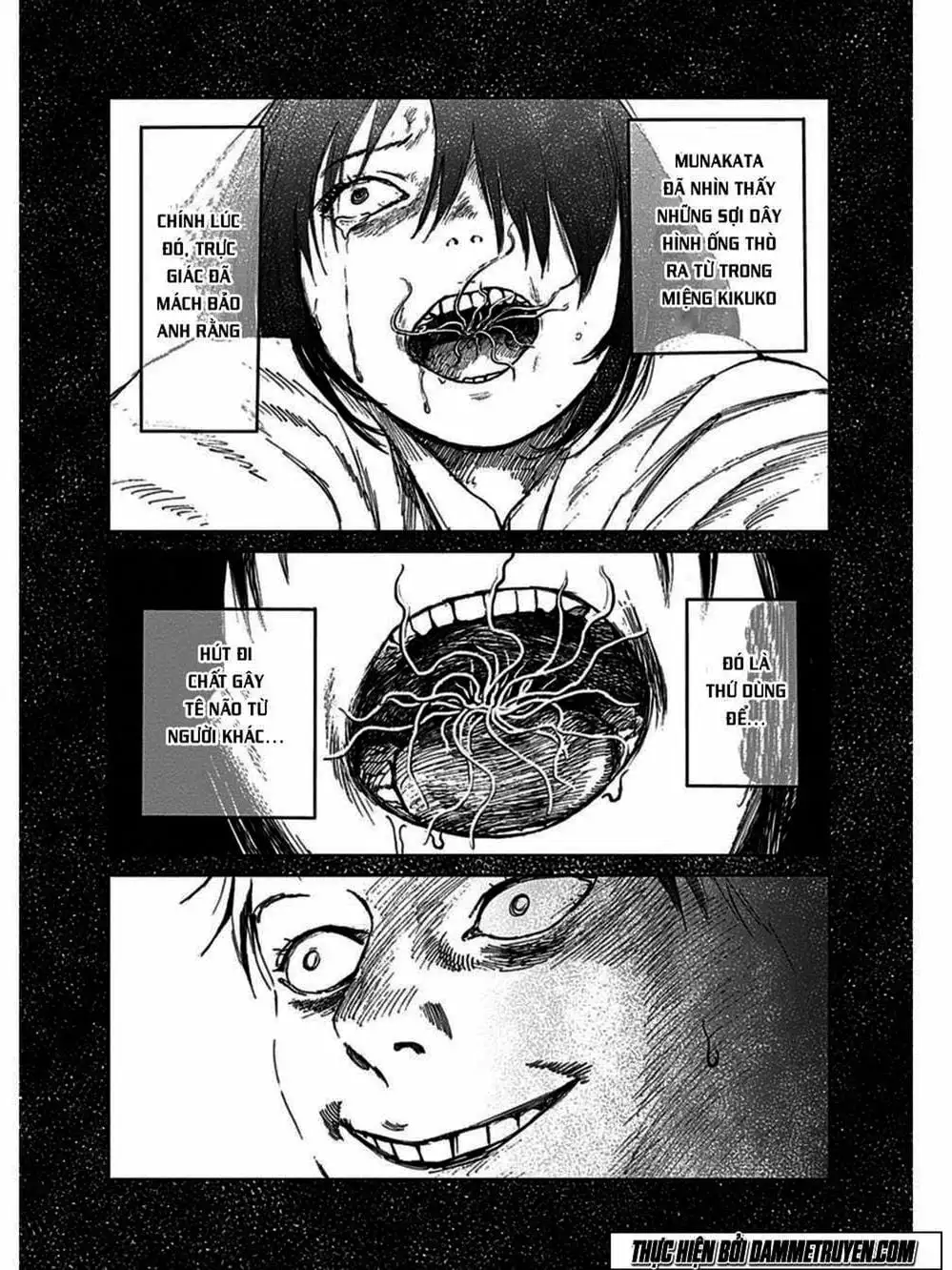 Truyện Tranh Nữ Chúa Côn Trùng - Mushihime trang 4